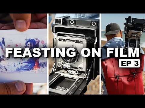 fuji instax + 4x5 camera is WILD ... ‪@lomographicsociety‬ lomograflok 4x5 back, instax wide, crown graphic