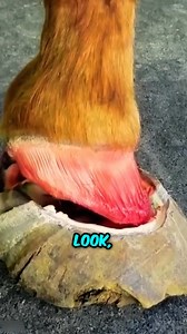 Here is how to clean a horse's hoof ! | Freddie