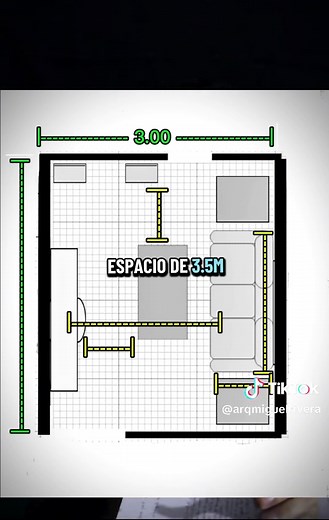 Medidas mínimas para una sala de estar eficaz