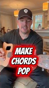 Make Your Chords on Guitar Pop! 🎸