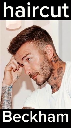 Superman | Haircut David Beckham. #superman #barber #2026 #beckham #today #haircut #hairstyle #fade