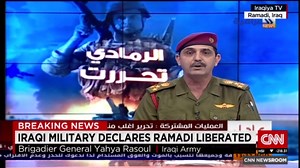 Iraq military retakes ISIS stronghold