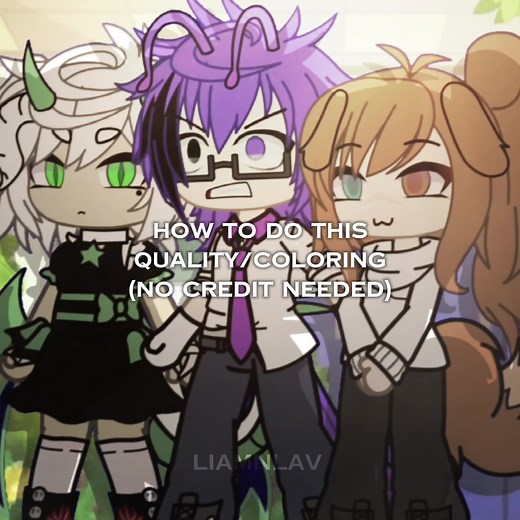 Gacha Tutorial: Quality Coloring and Effects Guide