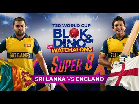 SL vs ENG | T20 World Cup 2026 | Live Watchalong with Blok & Dino