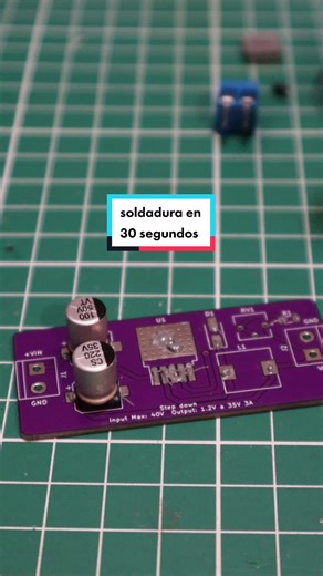 Aprende a Soldar Componentes PTH: Proyecto PCBs y LED