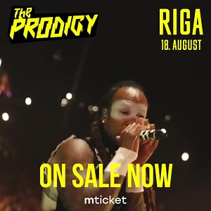 60 reactions · 4 comments | THE PRODIGY RETURNS TO RIGA  TICKETS ARE ON SALE NOW One of the most successful electronic bands of all time is returning to Latvia with a new, extremely powerful performance. August 18th, Riga, WONDERSALA The concert venue allows for one of the most spectacular raves in Riga's history and around the country. Live life to the fullest! Life’s too short to sit still. | The Prodigy | Facebook