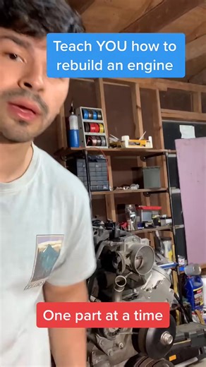 1.6K views | How to rebuild an engine one step at a time #mechanic #automotive #diy #lsswap #howto | Engine Rebuild Guy | Facebook