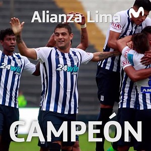 ¡¡¡ALIANZA LIMA es el nuevo campeón de la Copa Movistar 2017!!! ⚽🏆 La Victoria se tiñe de fiesta 💙🙌. Felicitamos efusivamente al club por su estrella número 24 🏆💪. ¡Arriba, Alianza! 🔵⚪🔵 Disfruta la Copa Movistar solo por Movistar TV. | Movistar Perú