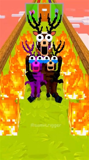 HELP ME 😢 TO SAFE BABY DEERS in 99 nights in the forest | PART 5