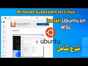 Install Ubunu on WSL Windows Subsystem for Linux