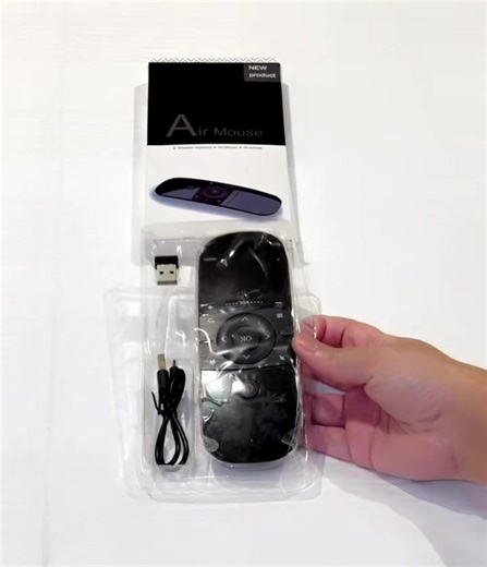 W1 Air Mouse Remote Control for TV and PC