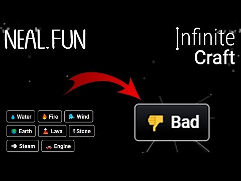 How to Get Bad in Infinite Craft | Make Bad in Infinite Craft