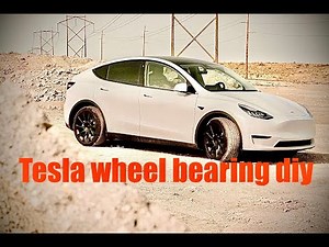 Save Hundreds! Tesla Model 3 & Model Y Wheel Bearing Replacement DIY
