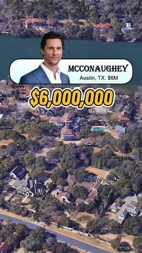 Matthew McConaughey's $6 Million Mansion in Austin