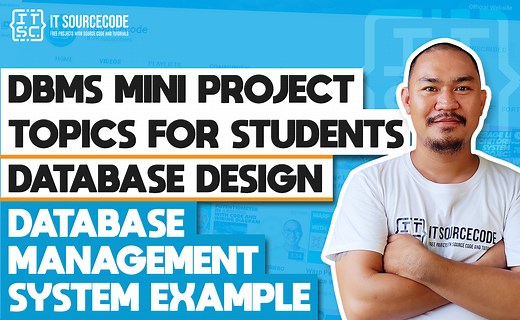 DBMS Mini Projects Topics and Ideas With Source Code [2025]