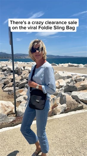 1.1K views |  This is NOT a drill… Foldie’s BOGO deal is ON but only for 24 HOURS! Buy 1 Sling, get 1 totally FREE  FREE UK shipping too! 17 colours, anti-theft, RFID-safe, steel-reinforced strap—it’s your ride-or-die bag for travel AND everyday. These are flying—once they’re gone, that’s it! ‍♀️ | Travel with Pia | Facebook