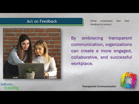 Transparent Communication Video 10