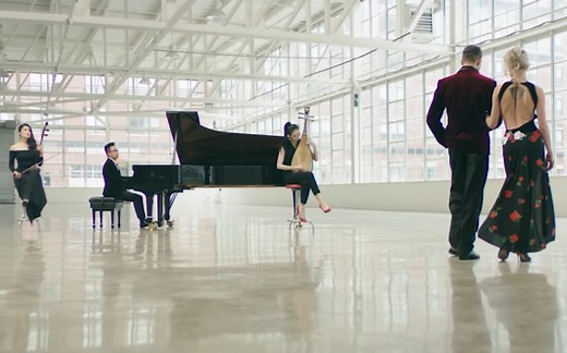 Turpan Tango “吐鲁番探戈” & 钢琴 琵琶 二胡 / by Zhen Chen 陈震 - Piano / 西洋与民族乐器 & 舞蹈跨界组合