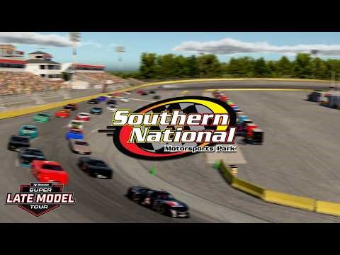iRacing Super Late Model Tour 2026 - Week 2 - Southern National