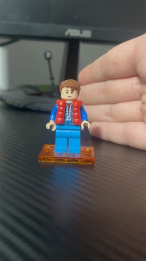 Marty #mcfly #lego #minifigures #backtothefuture