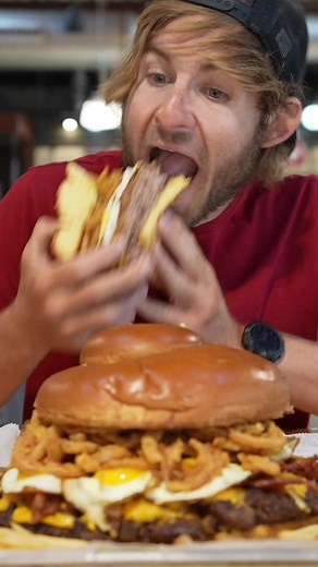 Massive Burger Challenge Victory: Donuts to Burgers Journey