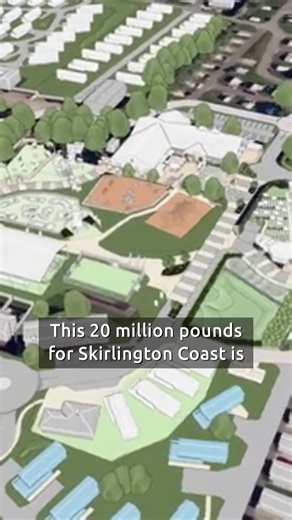 Yorkshire holiday park's £20m makeover with new funfair and pools 🤩 | Yorkshire Live