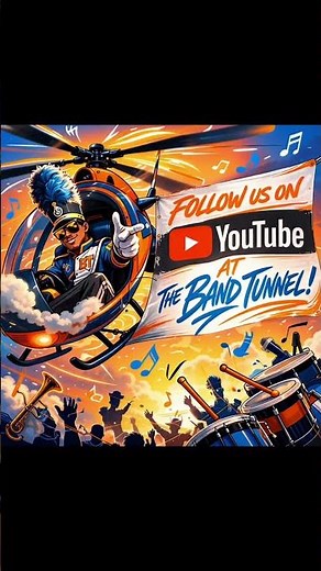 New Channel Alert 🚨 The Band Tunnel | Exclusive High School Band Performances #highschoolband