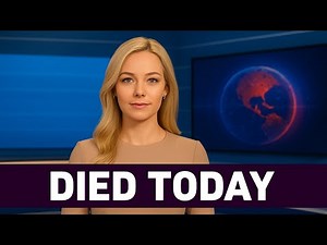 7 Famous Actors DIED In The Last Few Days