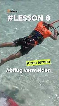 Avoid mistakes when waterstarting kitesurfing! #kitesurfing #learn #kitecollege