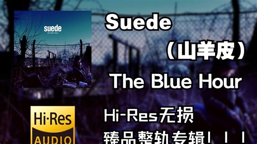 【HiRes无损】 Suede（山羊皮） | 2018 - The Blue Hour | HiRes无损纯享整轨专辑_哔哩哔哩_bilibili