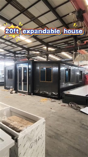 Prefabricated houses with flexible expansion space, easy to build and move.#containerhouse