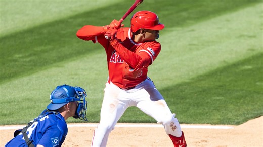 Predicting the winner of Angels' position battles halfway through spring training