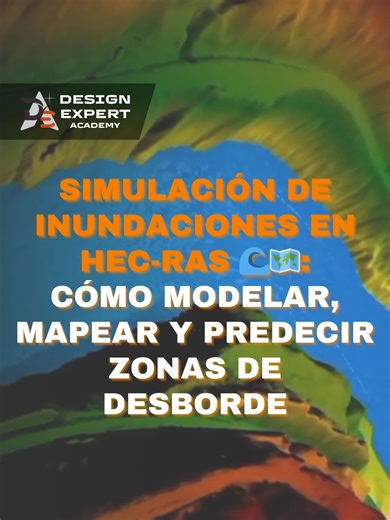 Aprende cómo se monta una simulación de inundaciones en HEC-RAS: importación de topografía (DEM), configuración 1D/2D, malla, rugosidad (Manning n), condiciones de borde e hidrogramas de entrada. Descubre qué resultados genera (profundidad, velocidad, lámina de agua y mapas de inundación) y por qué es clave para gestión del riesgo y diseño hidráulico. ⚙️📍📈 #HECRAS #inundaciones #hidráulica #flooding #GIS #GestiónDelRiesgo #IngenieríaCivil