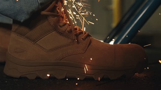 MACV-2 SAFETY BOOT: COMING NEXT WEEK For all those who require the toughest footwear to live and work in. After some intense research, development, and testing we are excited to finally launch our own work boot -- built to be ASTM Certified and meet the highest standards of Special Forces soldiers, firefighters, EMS workers, welders, and more: the new MACV-2 Safety Boot -- coming next week. #GORUCK | GORUCK