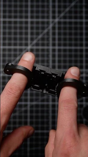 3D printed mini finger cuffs