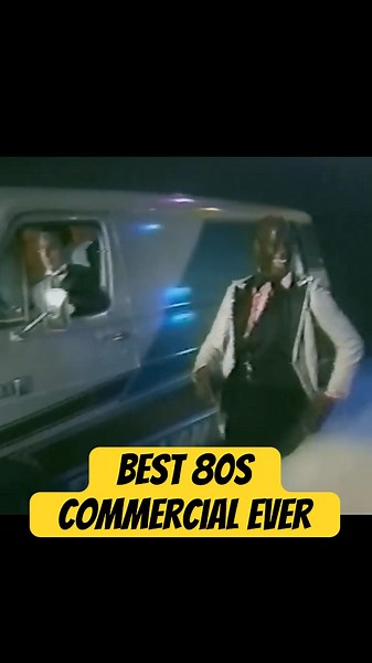 You WON'T Believe This 80s Van Commercial! 🤯