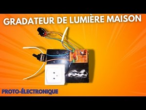 Electronics Project: A Homemade Light Dimmer in Action!