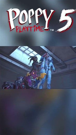 Poppy Playtime Chapter 5 #17 #poppyplaytime #poppy5 #youtubeshorts #shorts