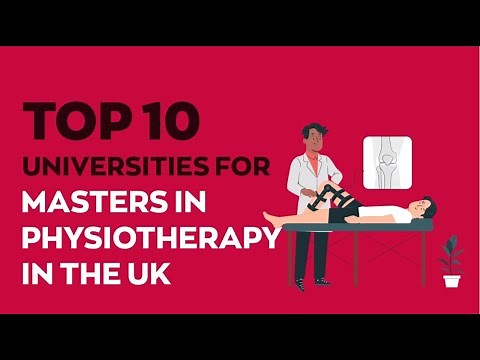 10 Best Universities for Masters in Physiotherapy in the UK
