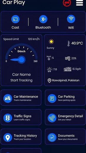 Connect Your Phone to Car Screen Wirelessly! 🚘 | CarPlay Auto Sync Mirror Link | #mirrorlink