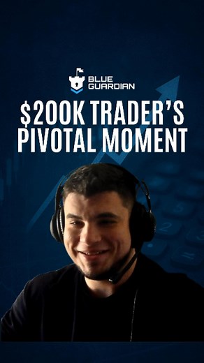 1.5K views · 32 reactions | “Losing my first funded account was my turning point “ Use failures as a step closure to success! #blueguardian #propfirm #fundedtrader #trading #daytrading #traderlife #forexlife | Blue Guardian | Facebook