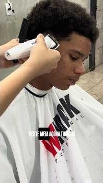 Passo a passo 💈 #barbearia