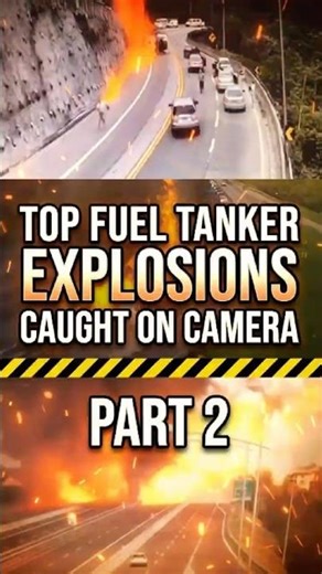 Top Fuel Tanker EXPLOSIONS caught on camera — Part 2 🚛🔥