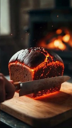 Soft Bread Slice ASMR — Clean Cuts & Cozy Crunch #asmr #trendasmr