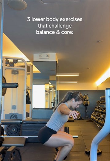 3 Effective Lower Body Exercises for Balance and Core Stability