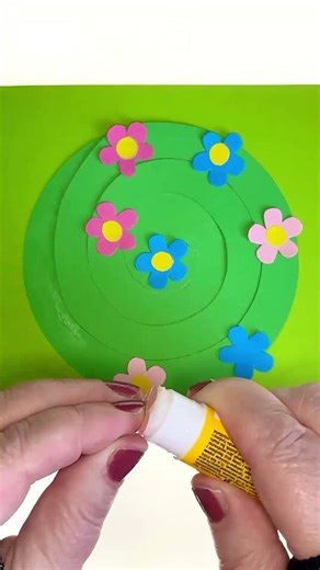 Looks Like It Came From The Forest 🌸✂️ #diy #crafts #spring