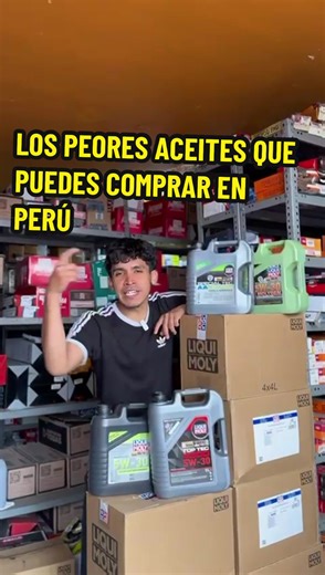 Mejores aceites para carros en Perú: precios y recomendaciones
