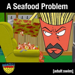 Don't be shellfish Watch Season 10 of Aqua Teen Hunger Force now on All 4! | Adult Swim UK & Europe