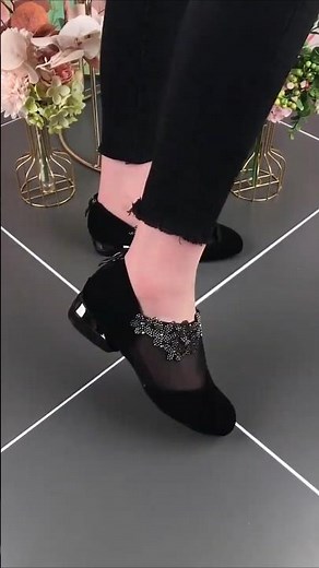 Genuine Leather Women’s Shoes – Stylish Flats That Match Every Outfit #shortsfeed