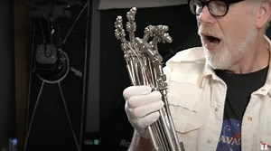 Adam Savage Shows Us How The T-800's Endoskeleton Arm Worked in TERMINATOR 2 — GeekTyrant
